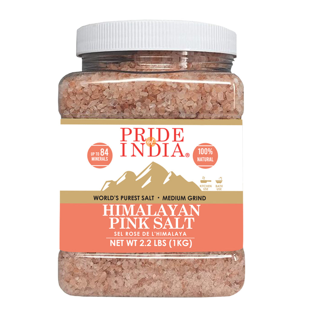 Himalayan Pink Rock Salt - Medium Grind