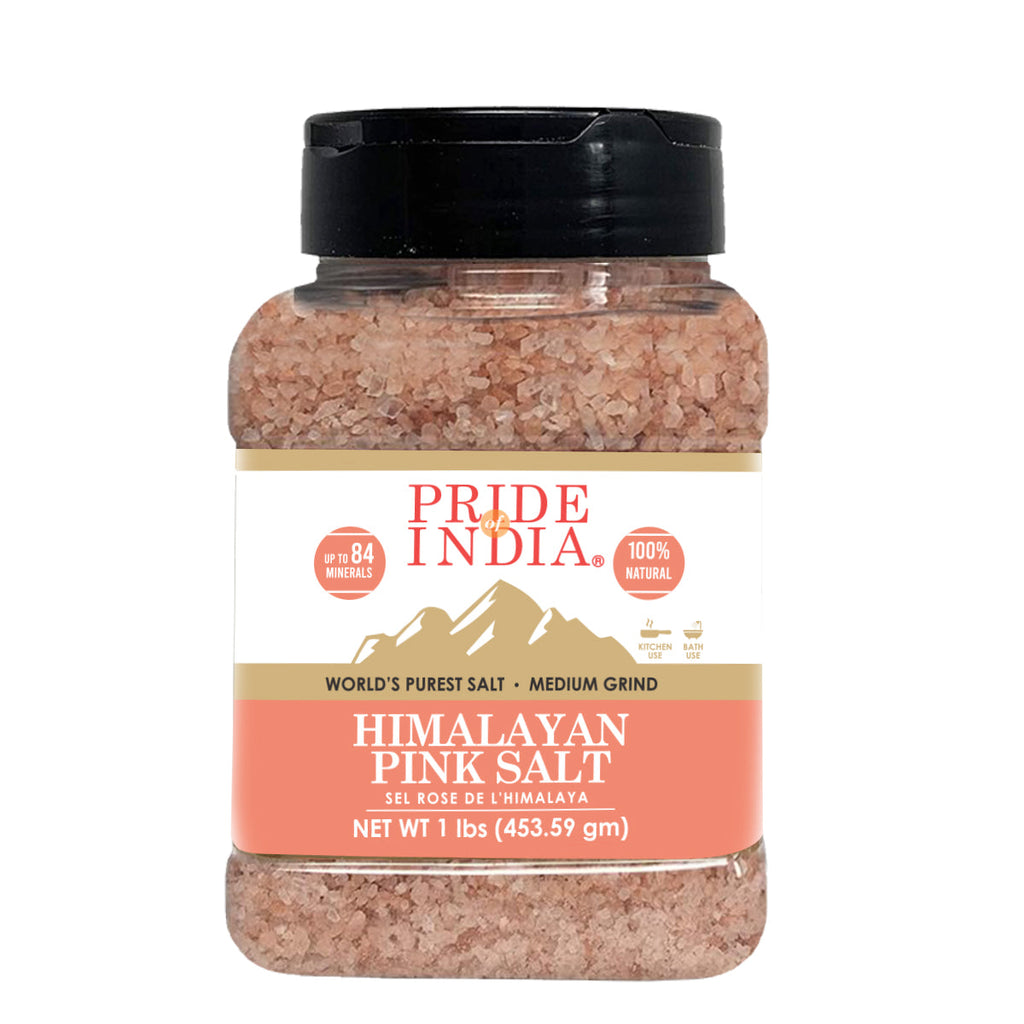 Himalayan Pink Rock Salt - Medium Grind