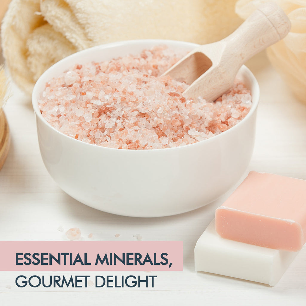Himalayan Pink Rock Salt - Medium Grind