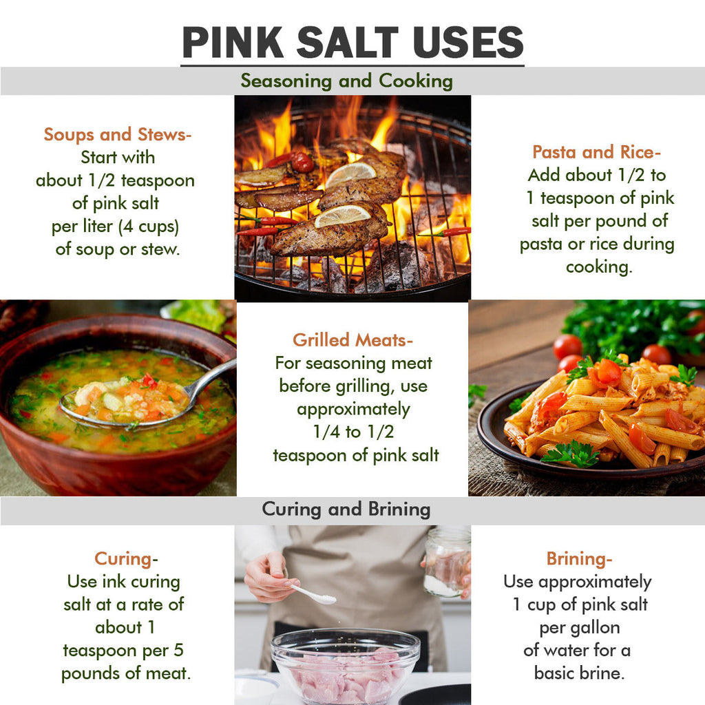 Himalayan Pink Rock Salt - Medium Grind