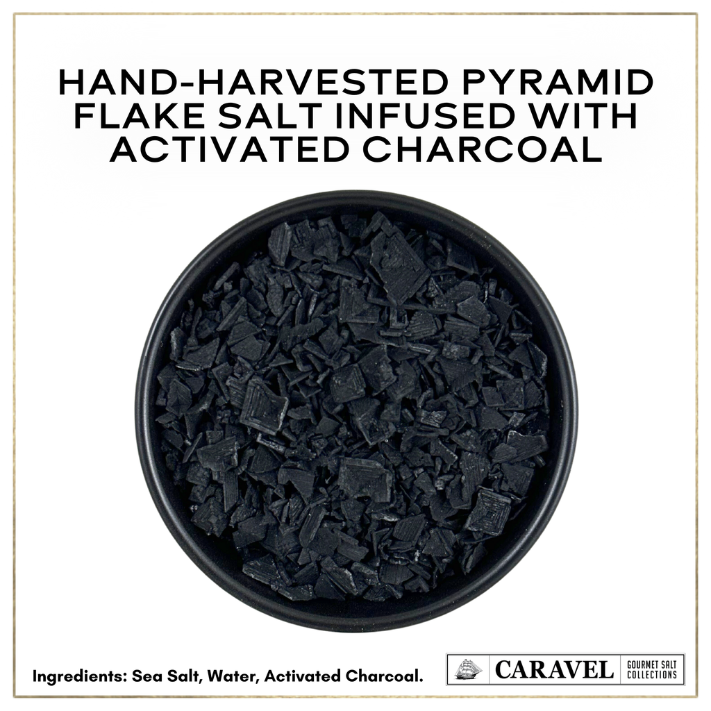 Black Pyramid Flake Sea Salt