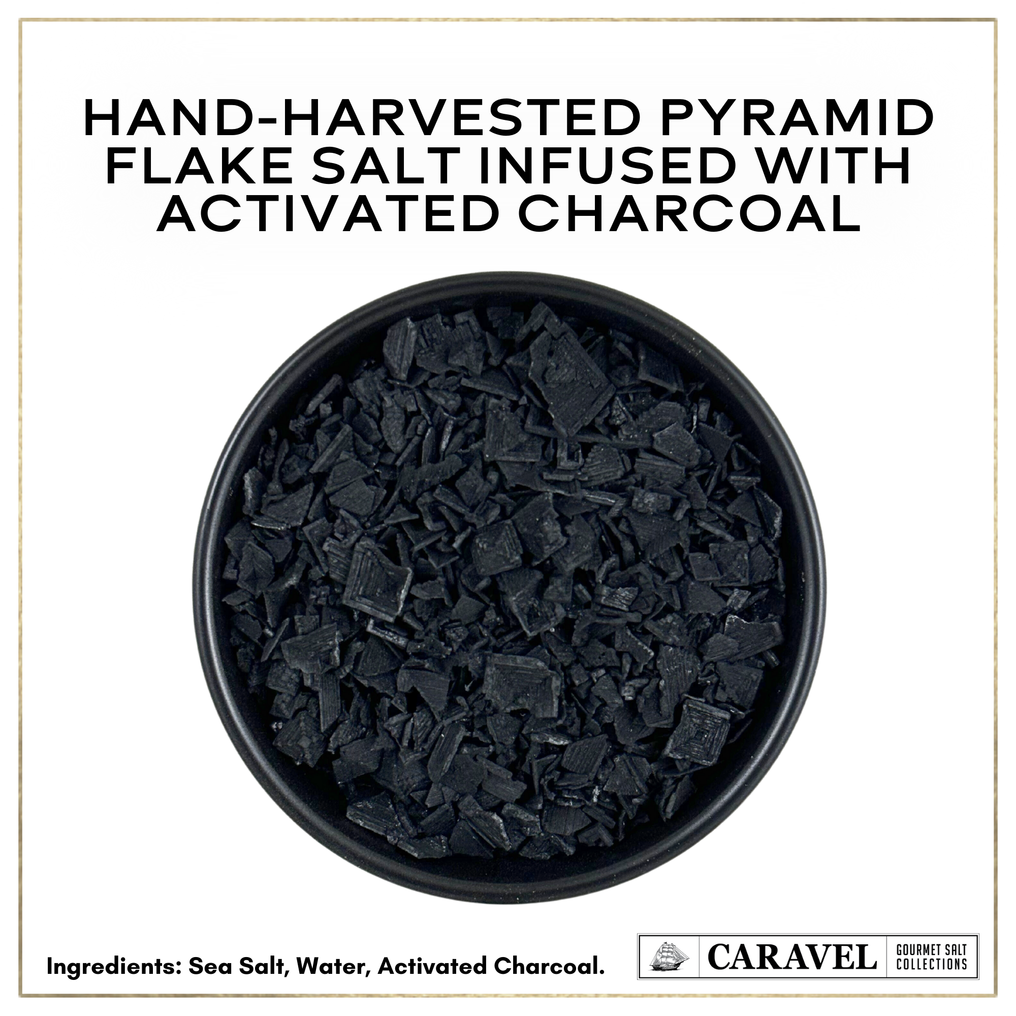 Black Pyramid Flake Sea Salt